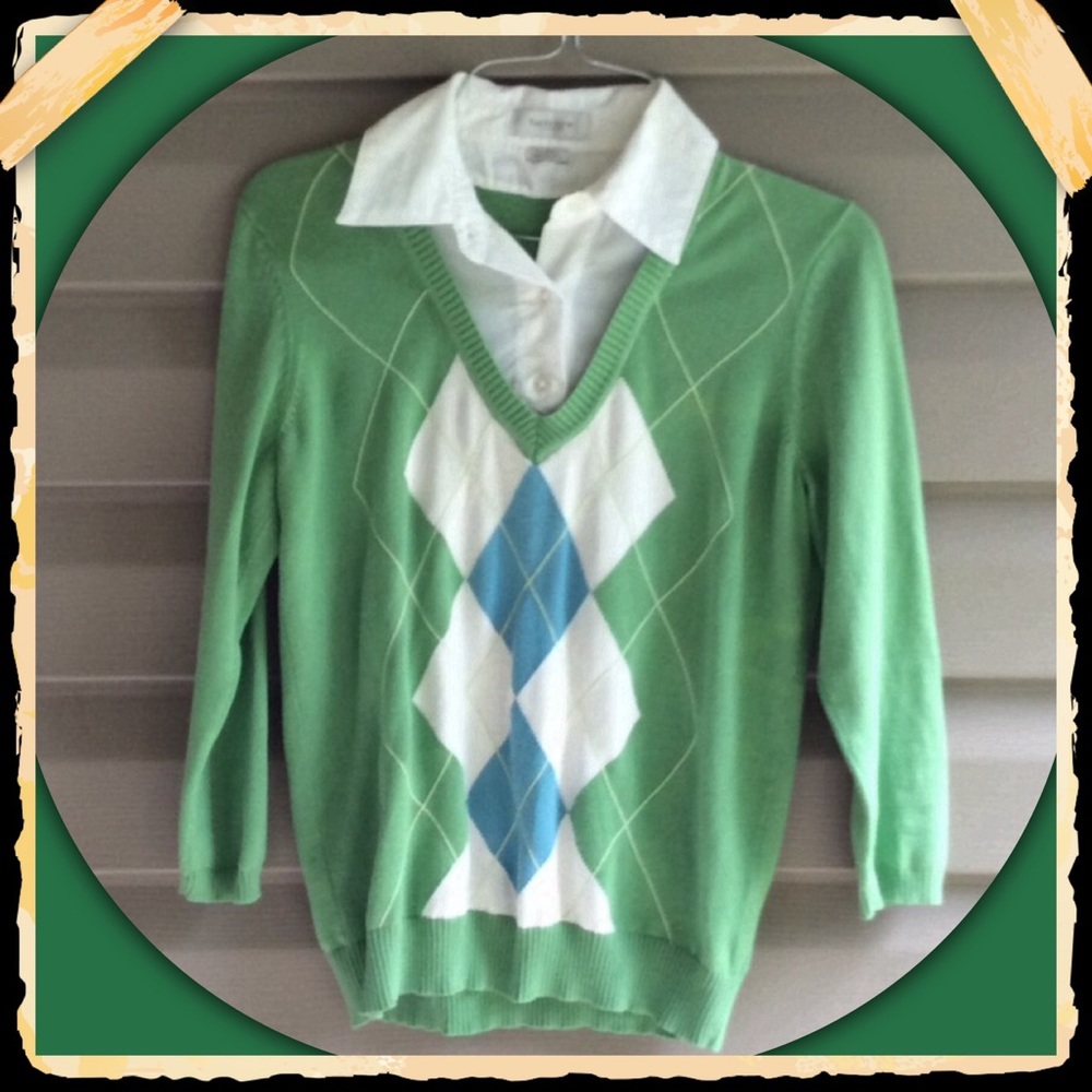 Van Heusen Argyle Sweater